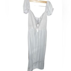 Susana Monaco White Maxi Dress